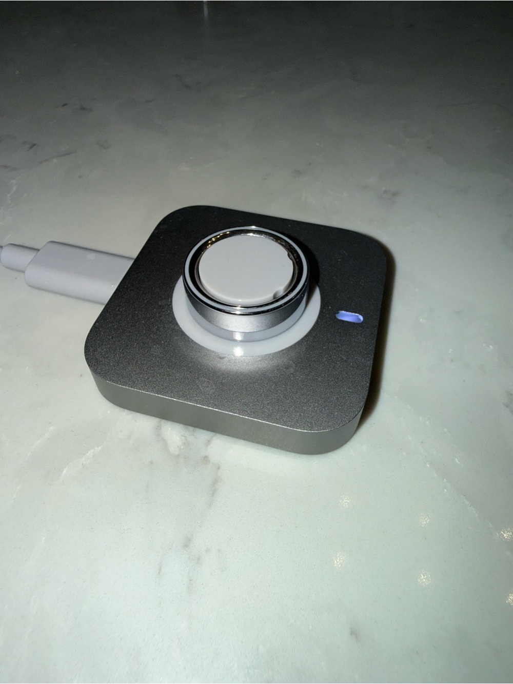 Oura Ring Generation 4 Size 7 - Silver